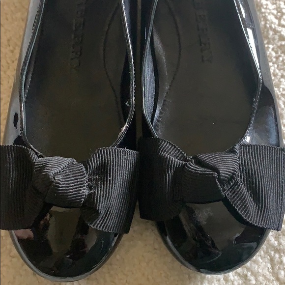 Girls Burberry dress shoes - Picture 4 of 4